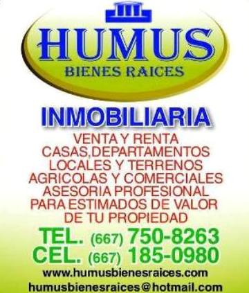 Logotipo de HUMUS BIENES RAICES