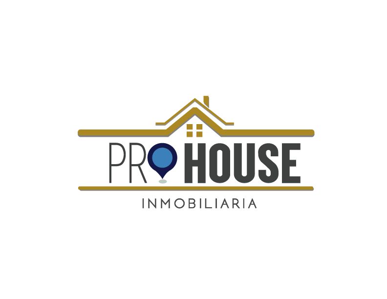 Logotipo de prohouse inmobiliaria