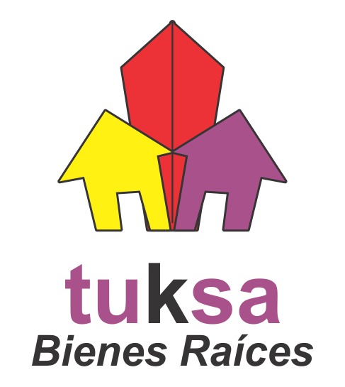 Logotipo de Tuksa bienes raíces