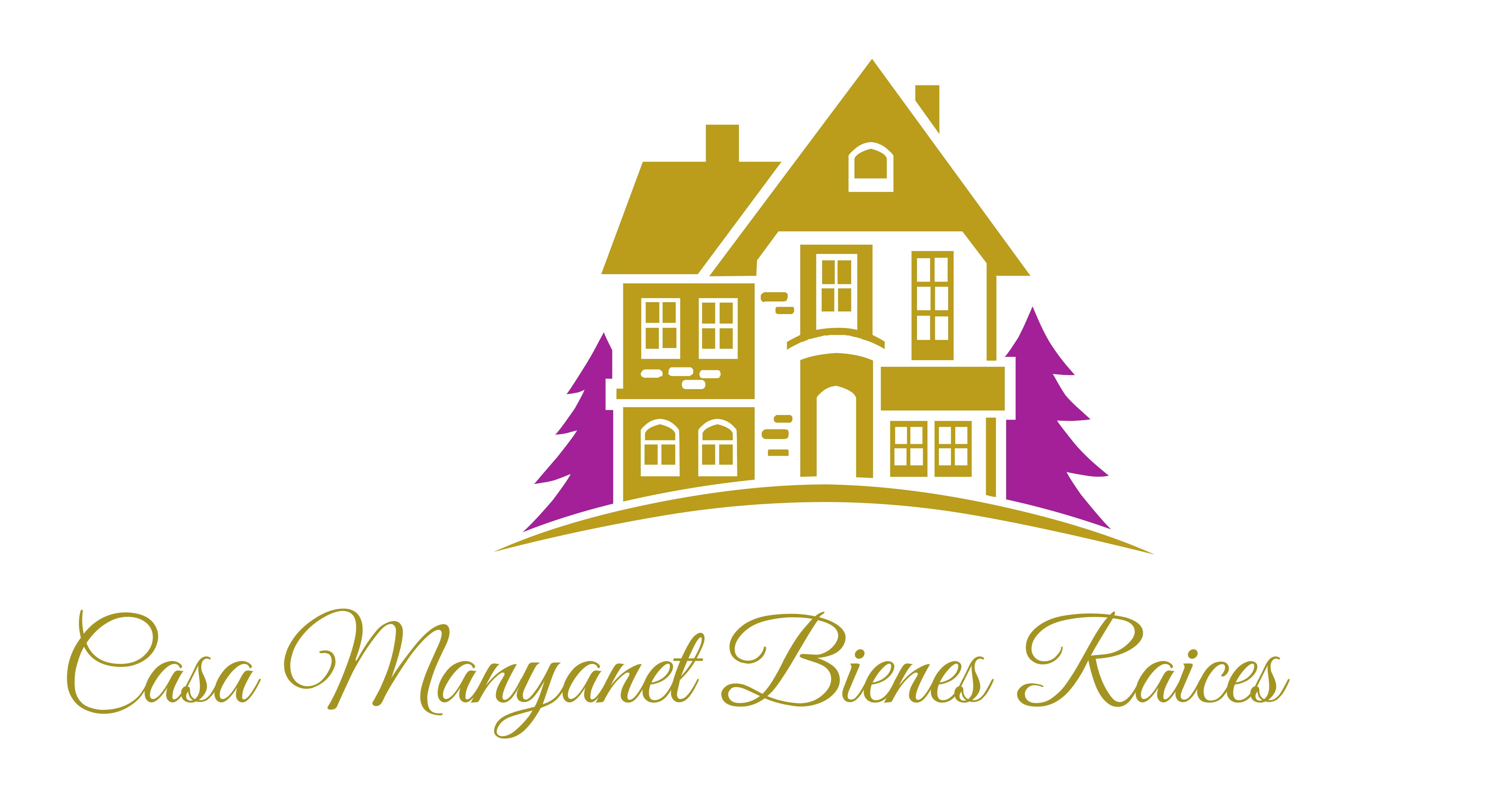 Logotipo de Casa Manyanet Bienes Raíces