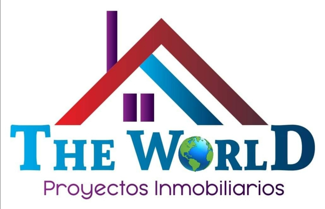 Logotipo de the world proyectos inmobiliarios