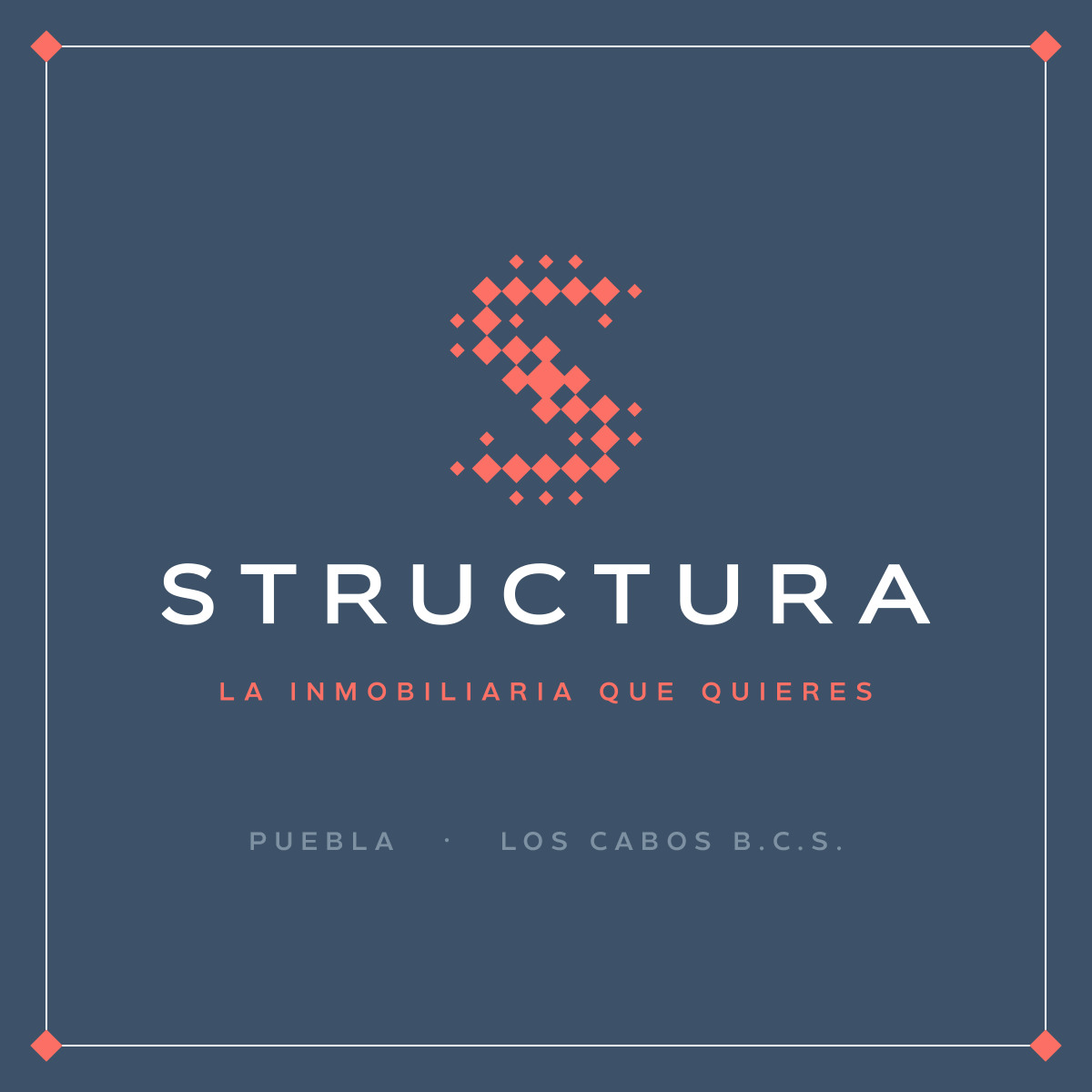 Logotipo de STRUCTURA La Inmobiliaria que Quieres