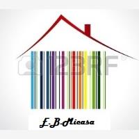 Logotipo de Estela Bravo Biences y raises