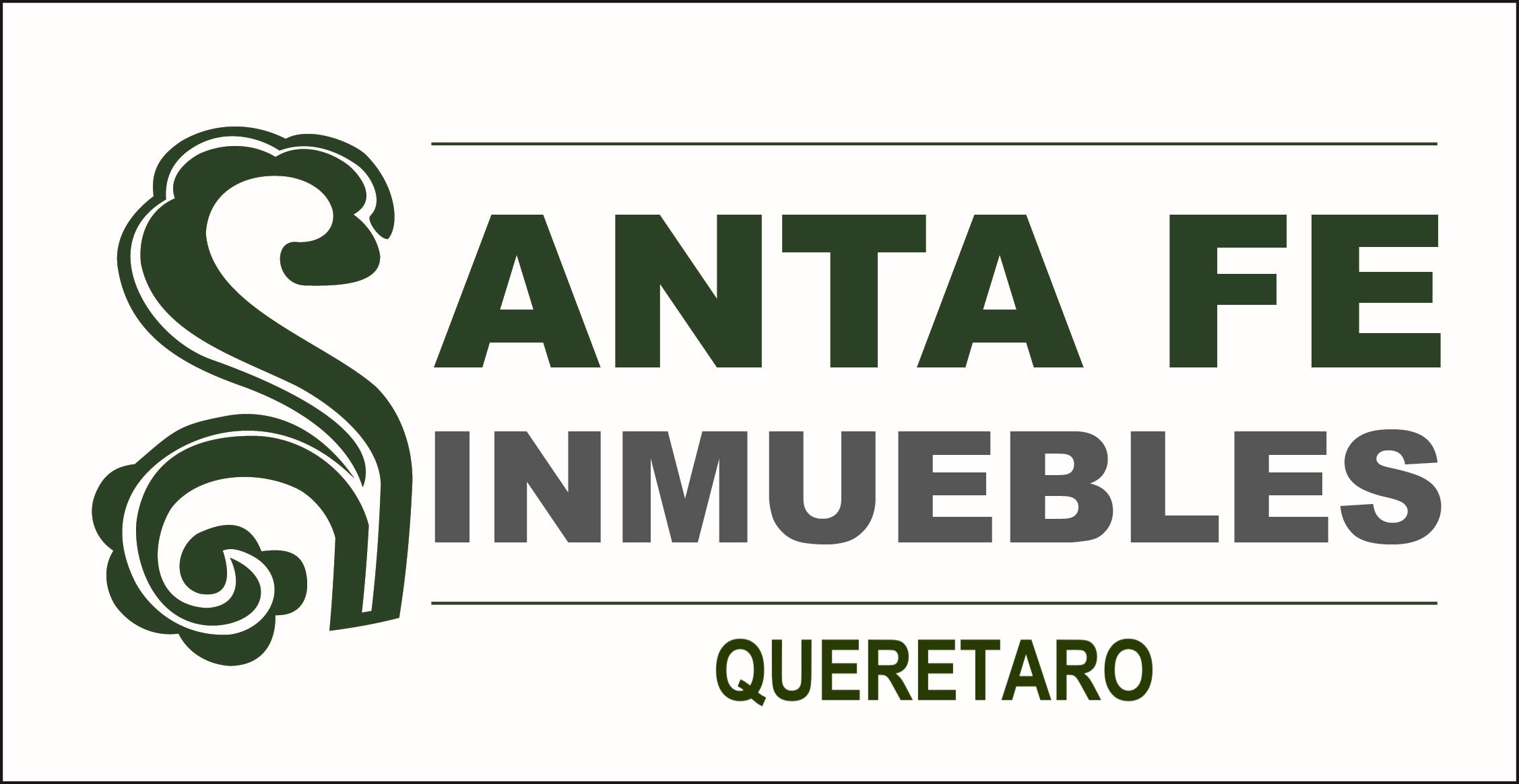 Logotipo de Santa Fé Inmuebles