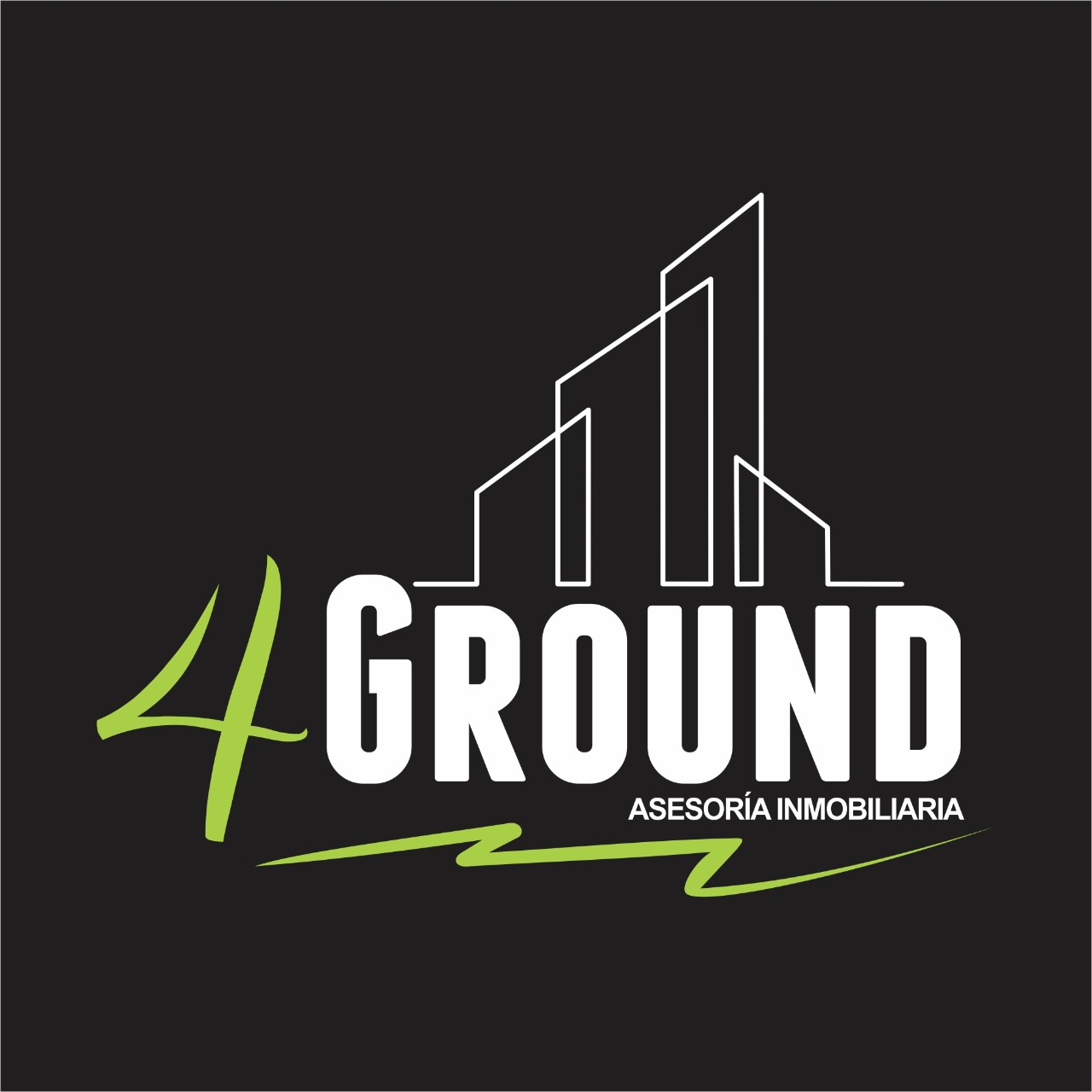 Logotipo de 4Ground Inmobiliaria