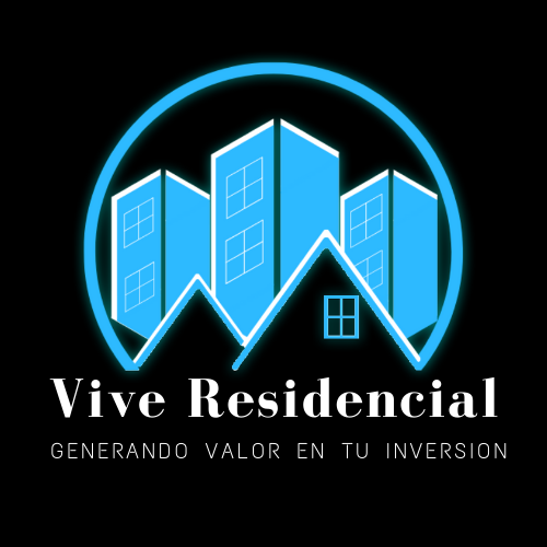 Logotipo de Vive Residencial