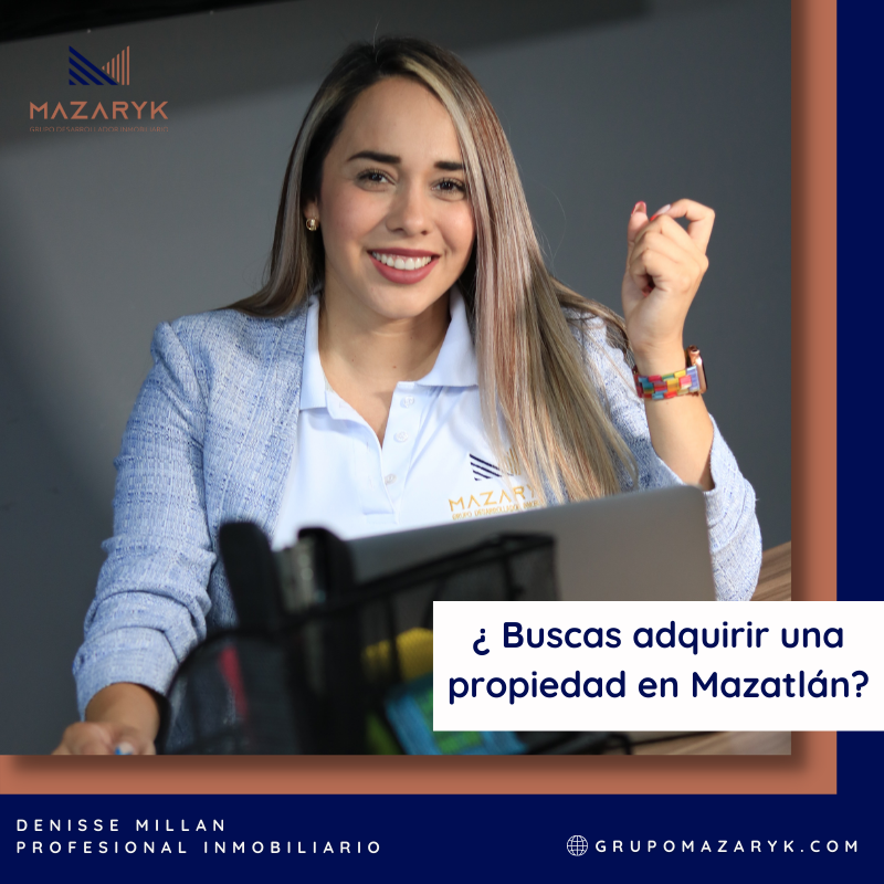 Logotipo de Mazaryk Grupo Desarrollador Inmobiliario