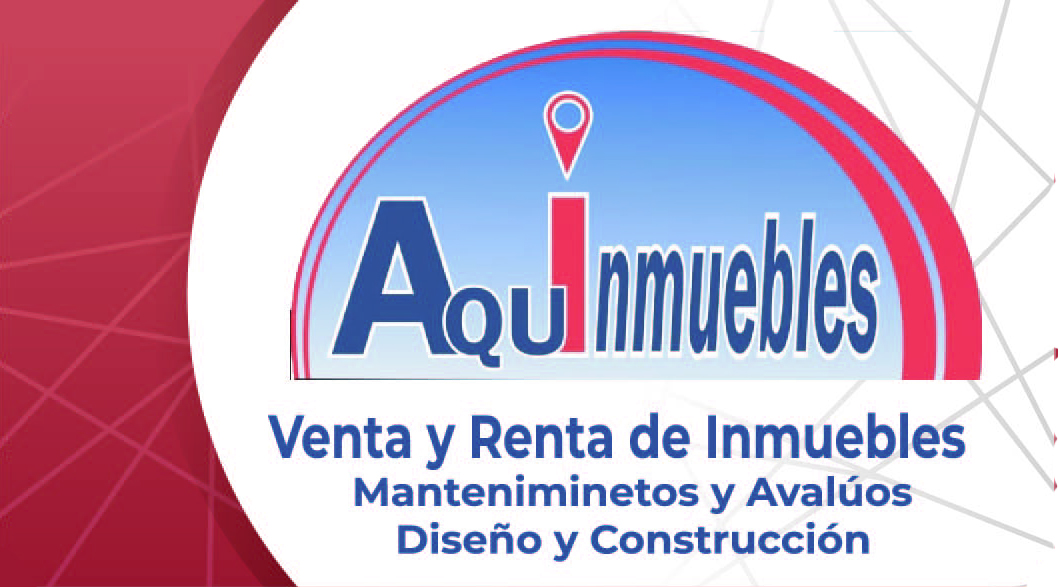 Logotipo de AQUINMUEBLES