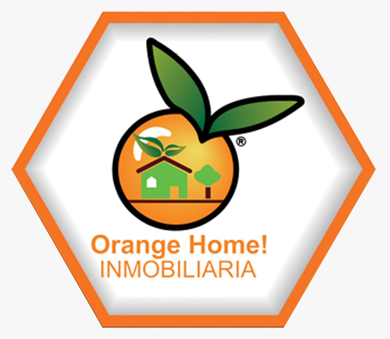 Logotipo de Orange Home! Inmobiliaria
