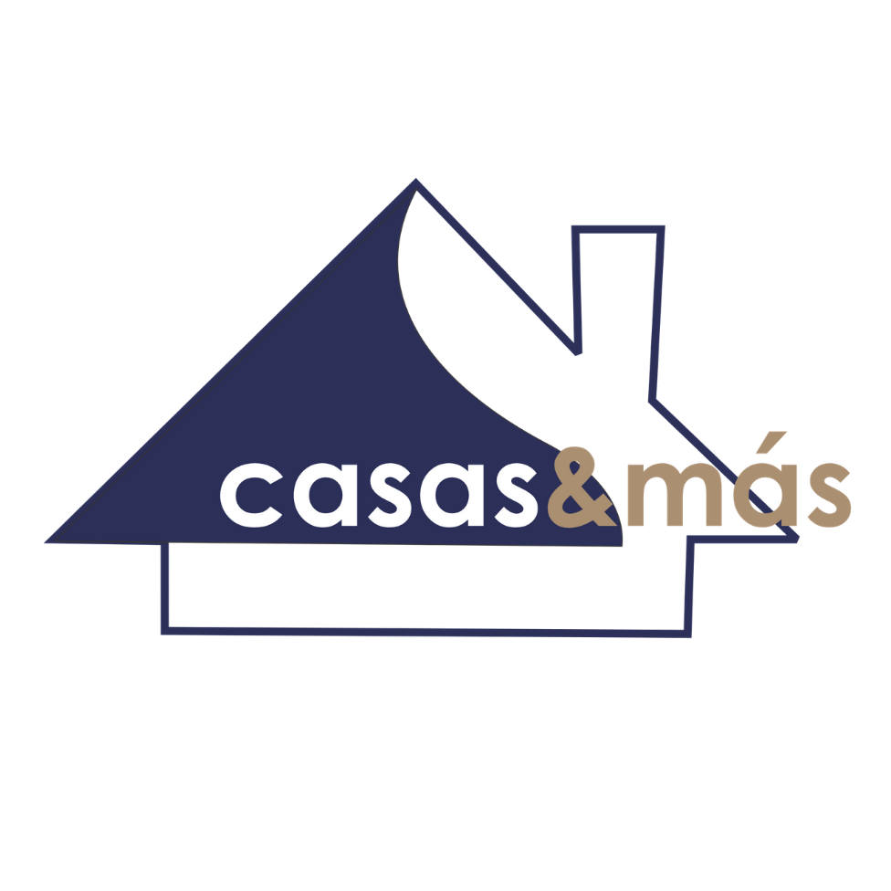 Logotipo de Casas y Más