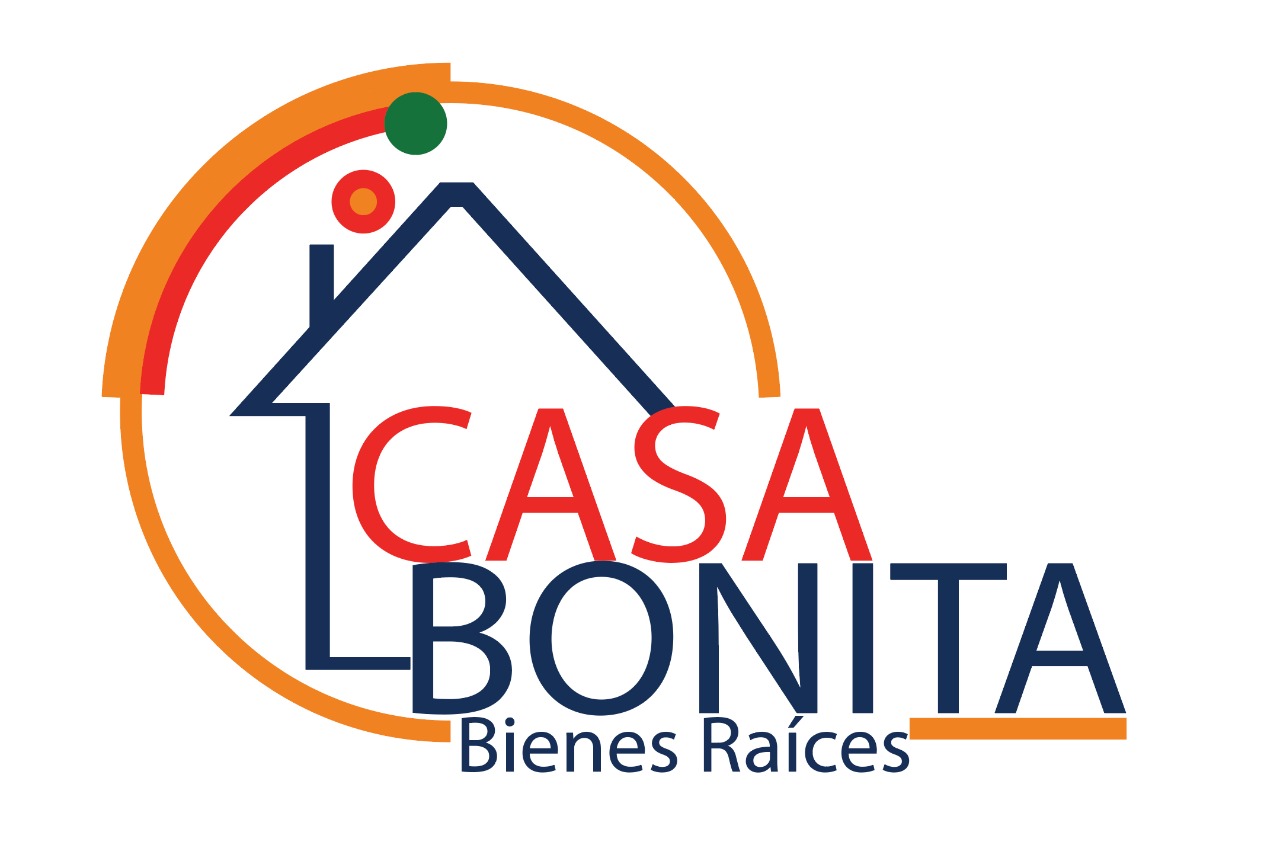 Logotipo de Casa Bonita Bienes Raíces.