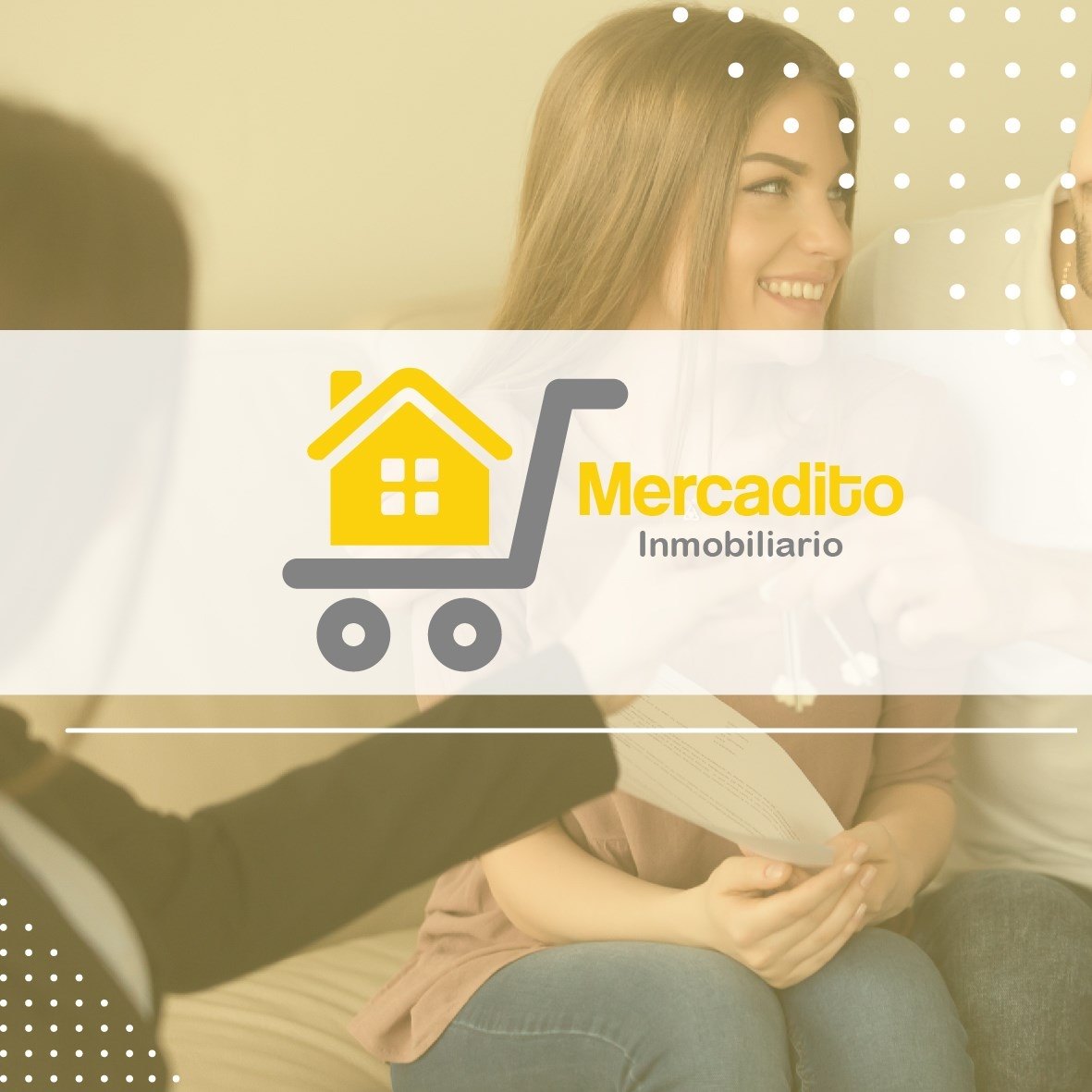 Logotipo de Mercadito Inmobiliario Sitio Web
