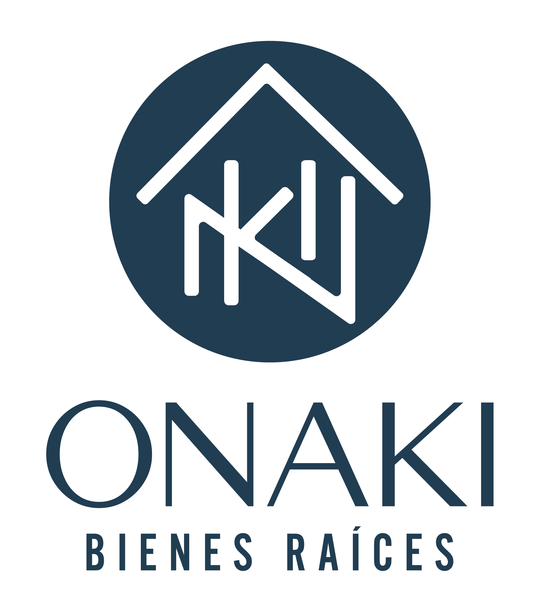 Logotipo de ONAKI Bienes Raices