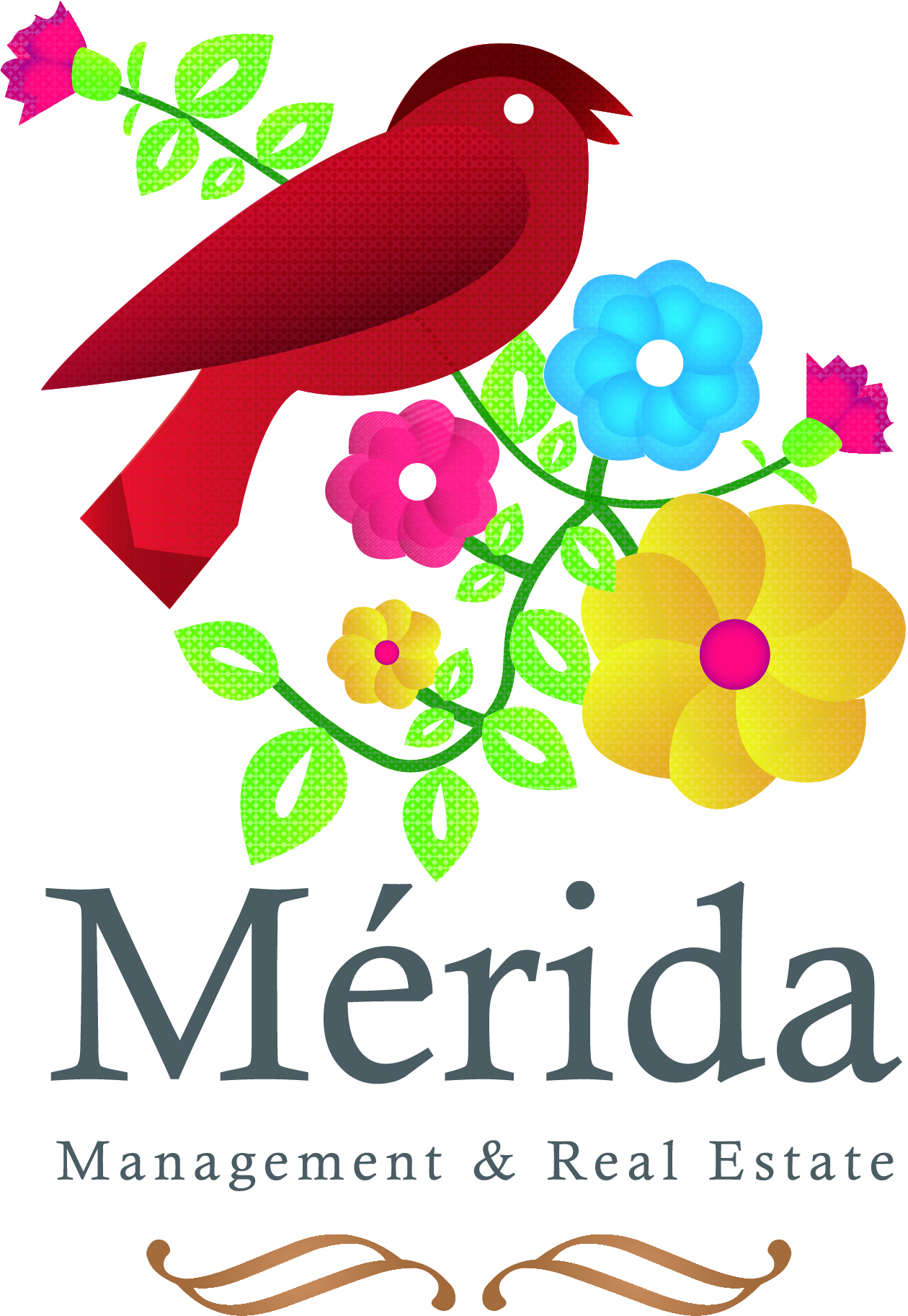Logotipo de Merida Management & Real Estate