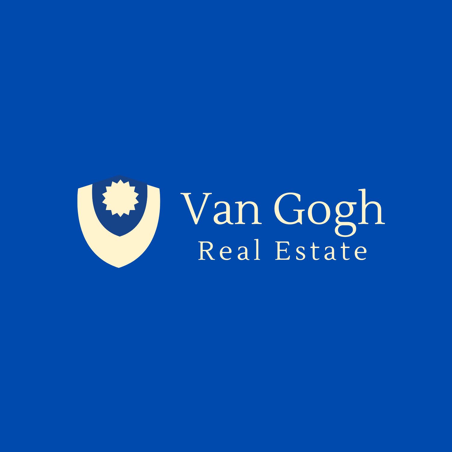 Logotipo de Van Gogh  Real Estate