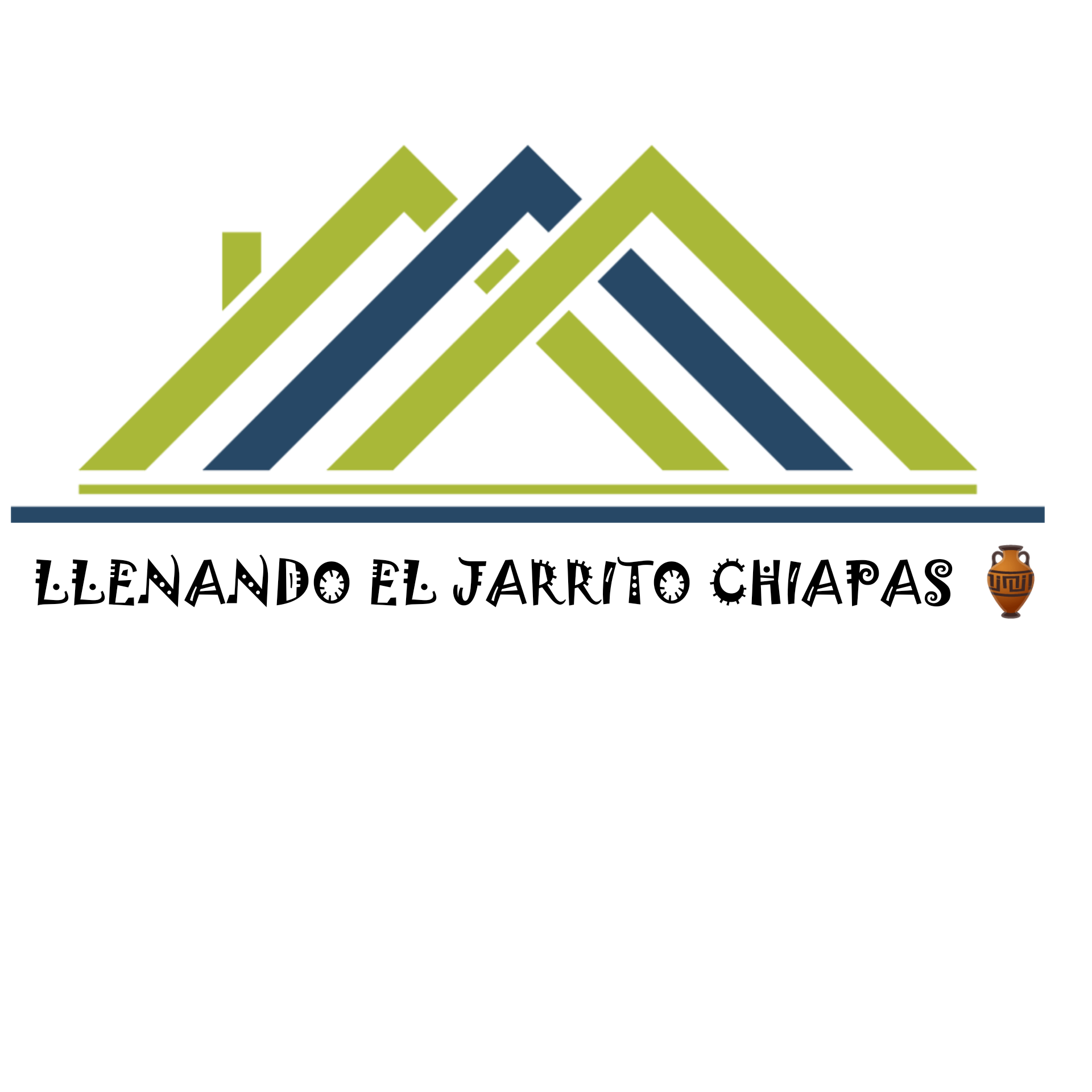 Logotipo de llenando el jarrito chiapas