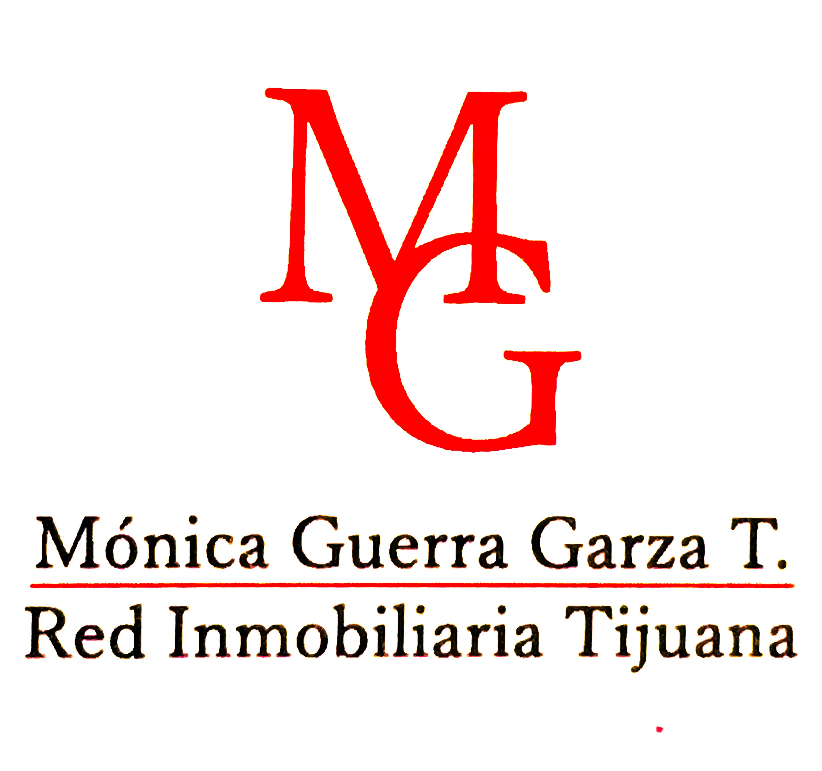 Logotipo de monica guerra