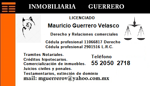 Logotipo de Mauricio Guerrero Velasco