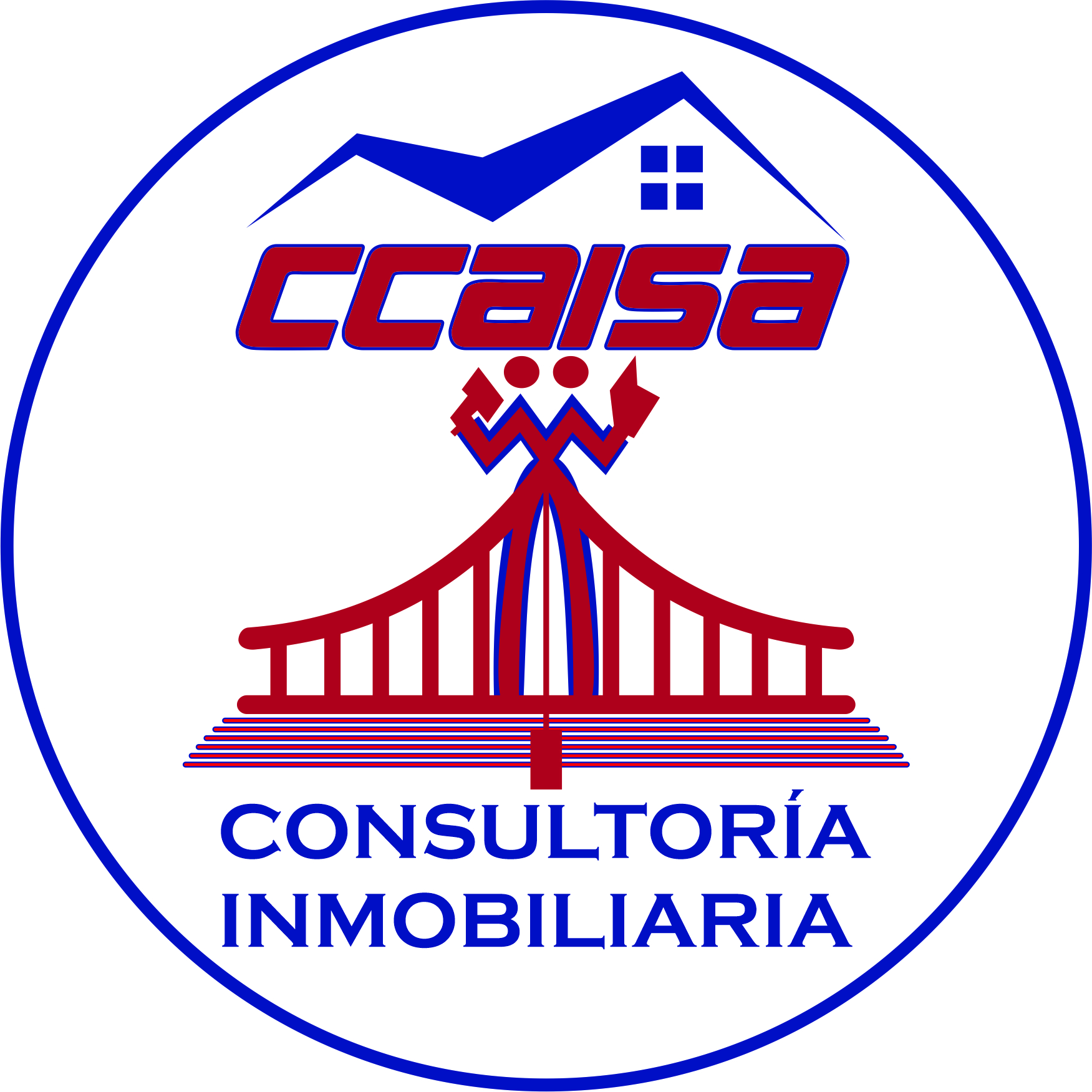 Logotipo de CCAISA Consultoría Inmobiliaria del Istmo